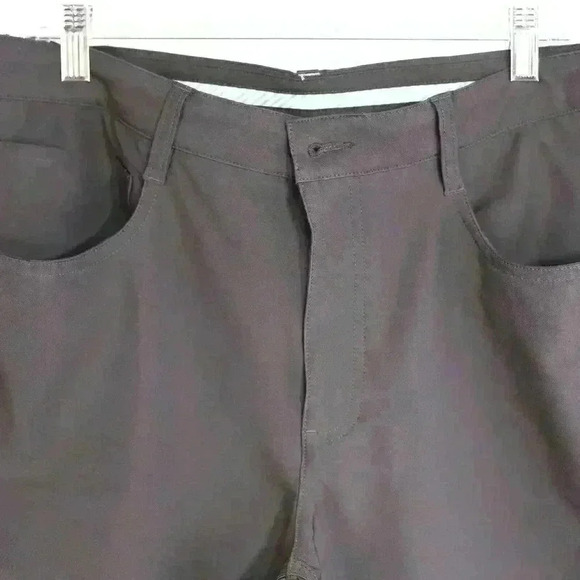 Foot Joy FJ Golf Pants Men’s Athletic Fit Size 35X32 Black Stretch Sports - Picture 3 of 12